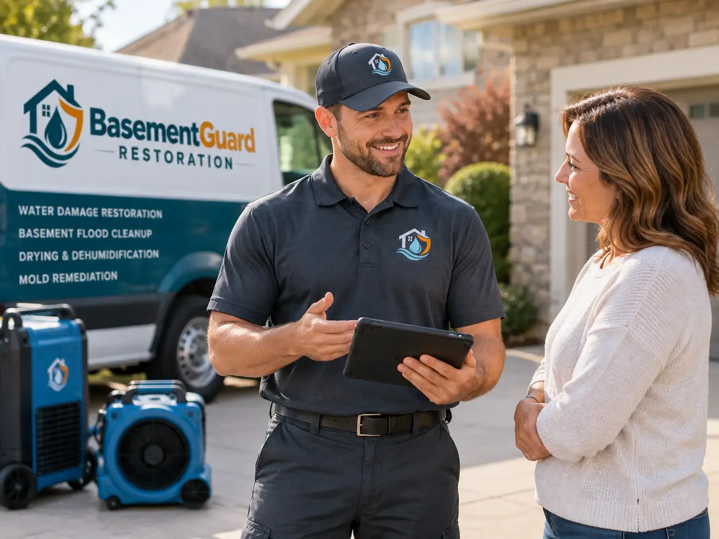 Basement Water Damage Restoration Fort Totten, ND FAQs